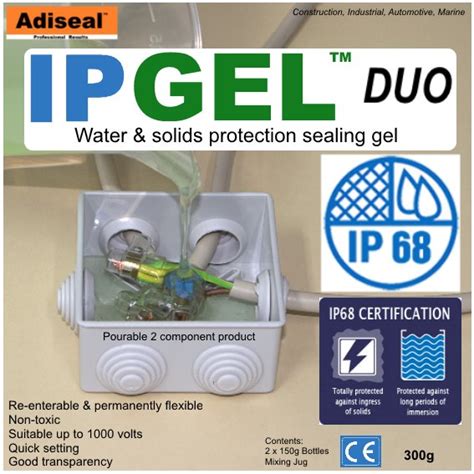 sealant gel for electrical junction box|waterproof gel for electrical connections.